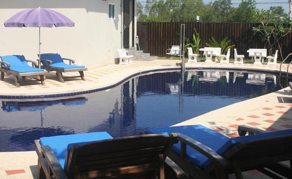 Garden Hills Villa Resort Cha-Am Zewnętrze zdjęcie