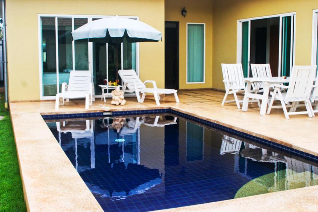 Garden Hills Villa Resort Cha-Am Pokój zdjęcie