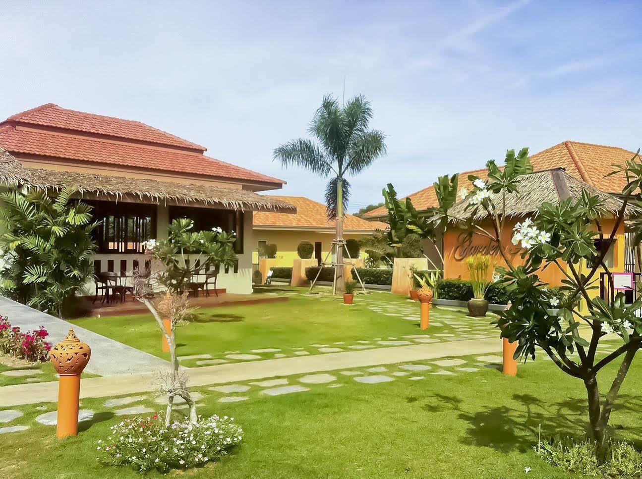 Garden Hills Villa Resort Cha-Am Zewnętrze zdjęcie