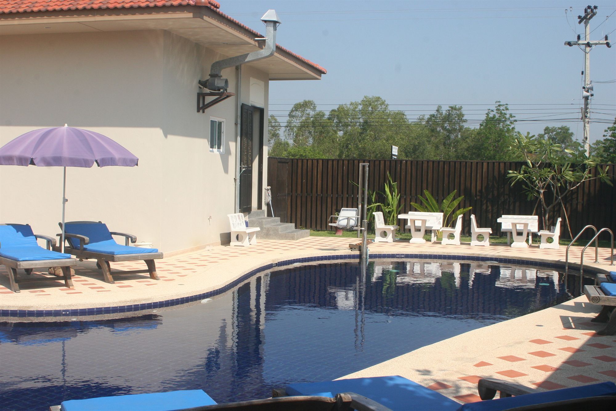 Garden Hills Villa Resort Cha-Am Zewnętrze zdjęcie