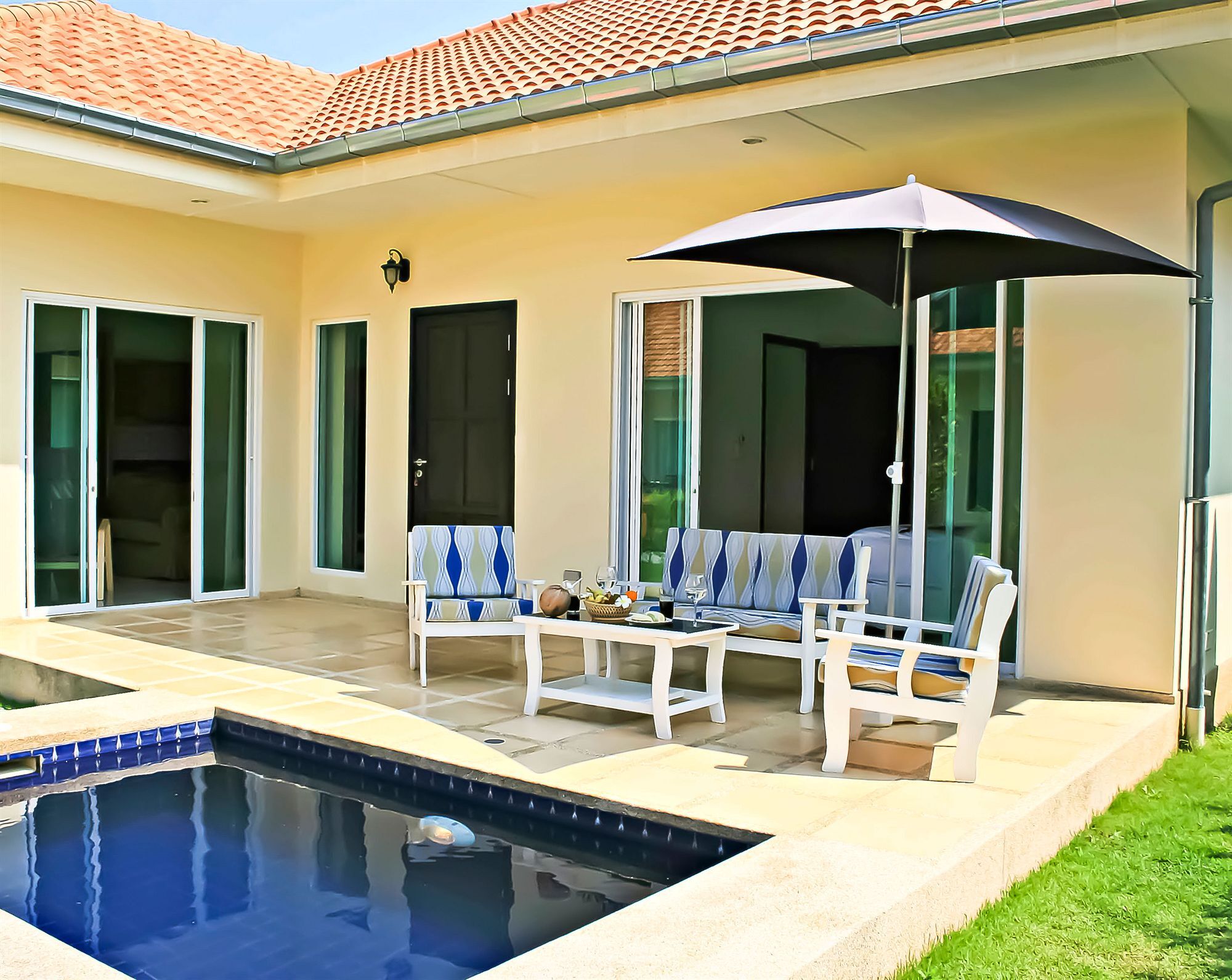 Garden Hills Villa Resort Cha-Am Zewnętrze zdjęcie