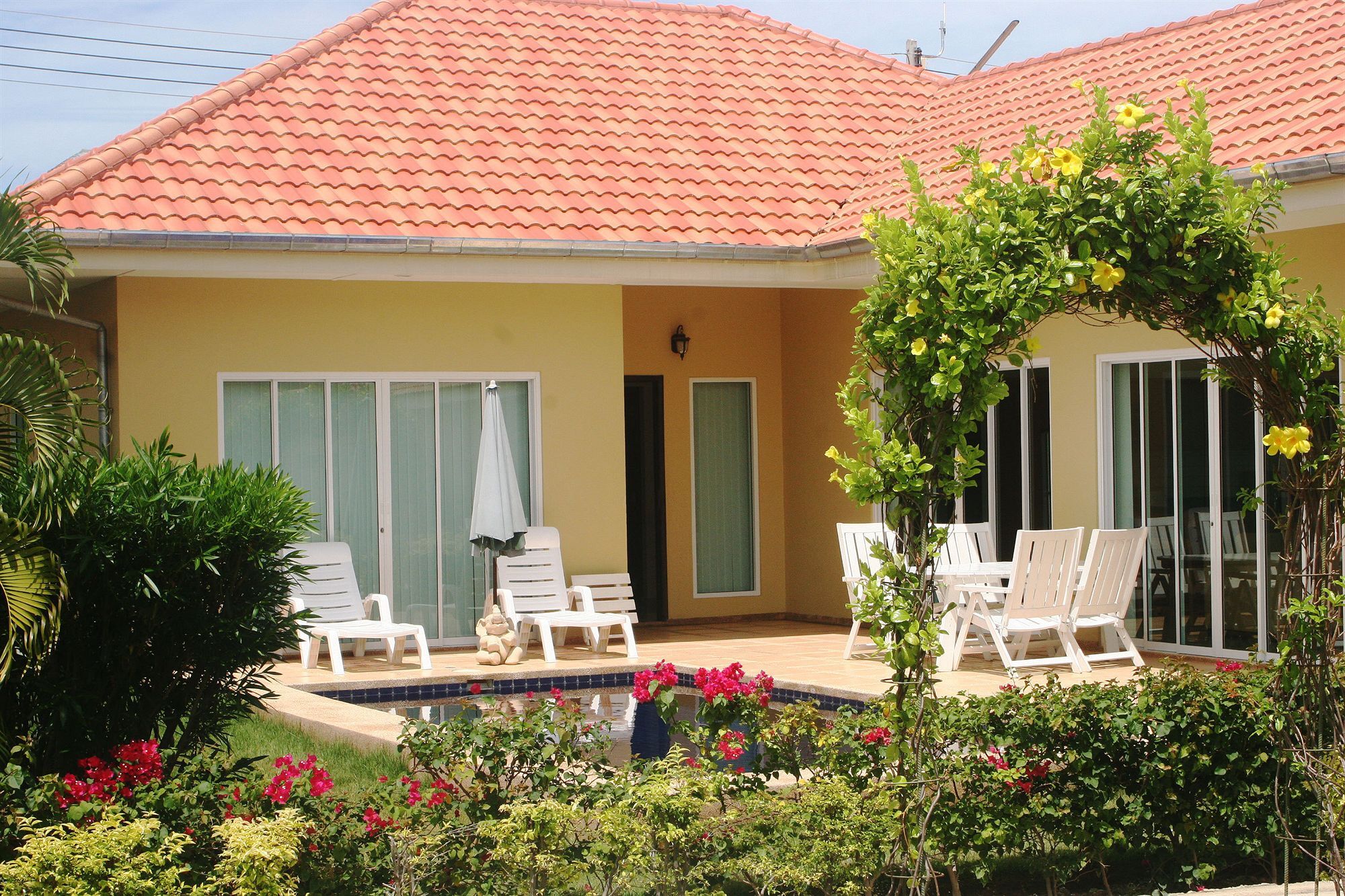 Garden Hills Villa Resort Cha-Am Zewnętrze zdjęcie