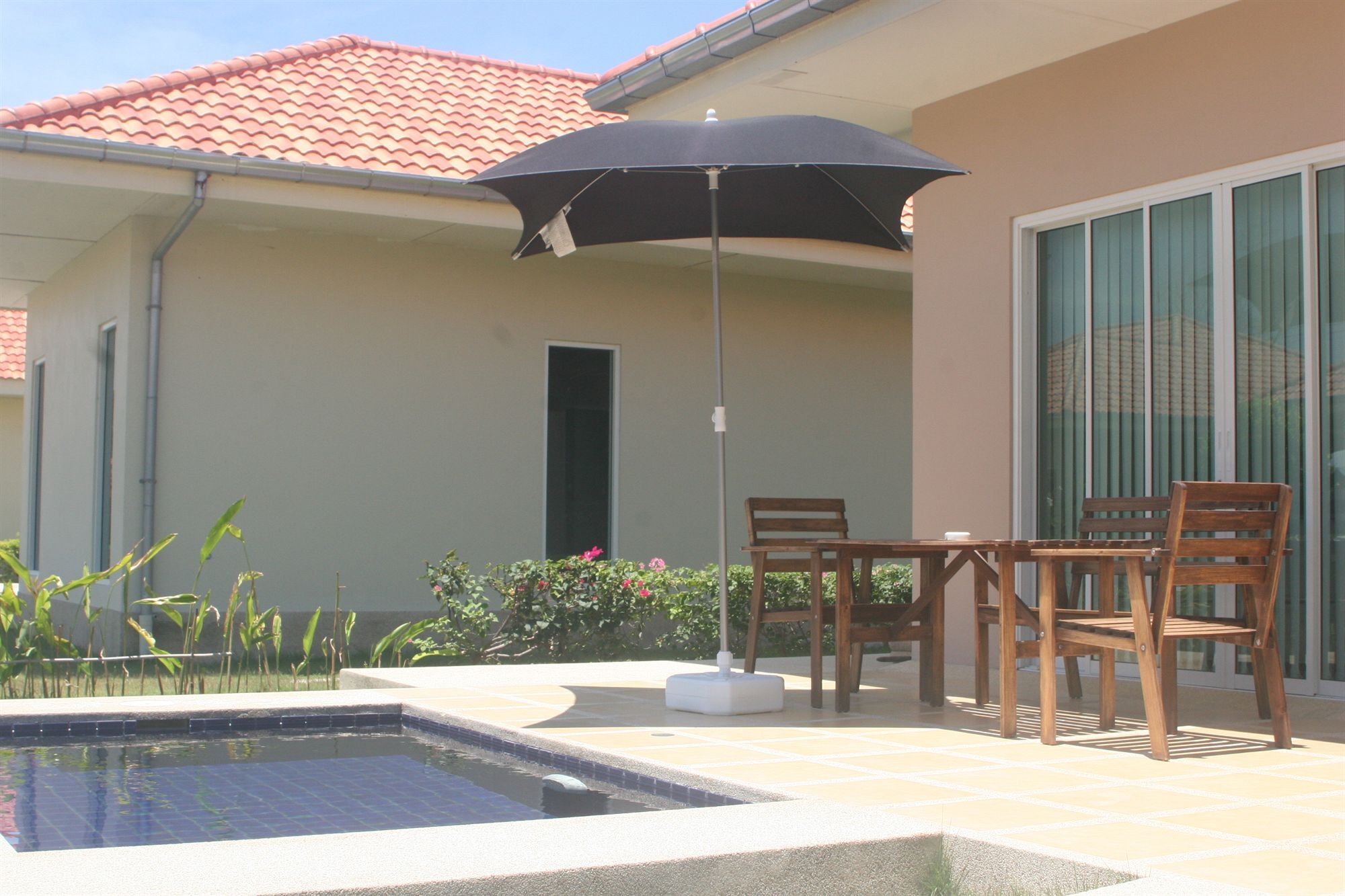Garden Hills Villa Resort Cha-Am Zewnętrze zdjęcie